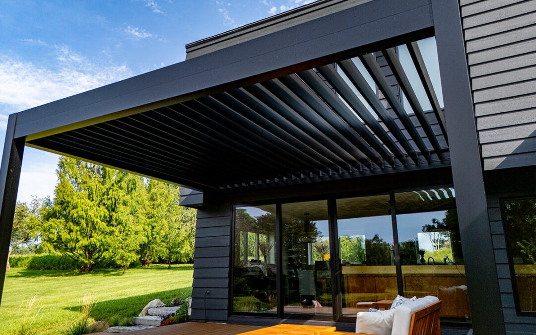 Custom Pergola Installation in Indianapolis: Why Azenco Louvered Pergolas Stand Above the Rest