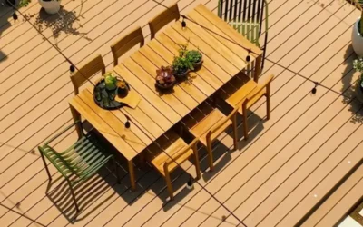 Composite Deck Ideas for Modern Outdoor Living in Indiana