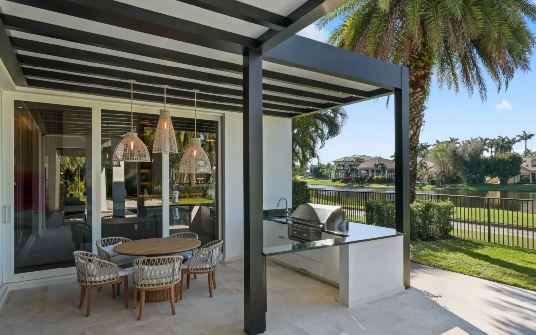 Covered Patio Ideas & Luxury Pergolas for Entertaining in Indianapolis