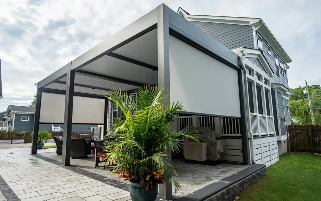 Extruded Aluminum Pergolas Indianapolis: Superior Climate Performance