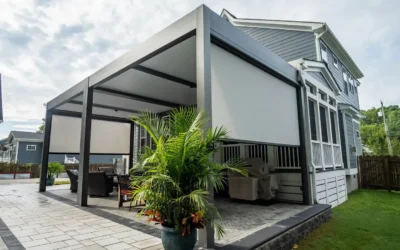Extruded Aluminum Pergolas Indianapolis: Superior Climate Performance