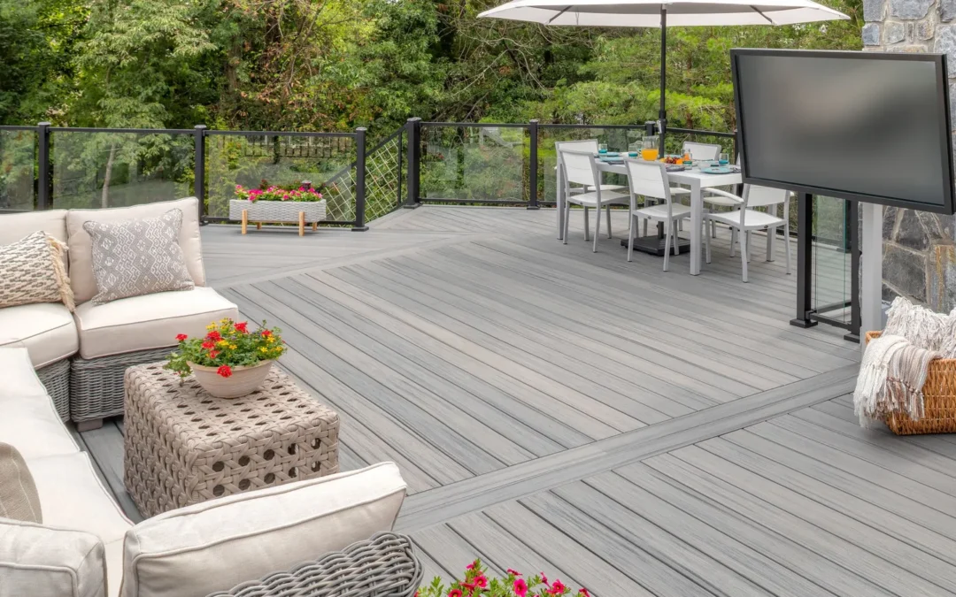 Hidden Deck Fasteners for Flawless Composite Surfaces