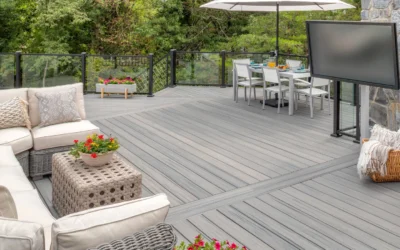 Hidden Deck Fasteners for Flawless Composite Surfaces
