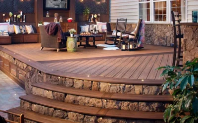 Two-Tone Deck Picture Framing Ideas for Luxury Homes