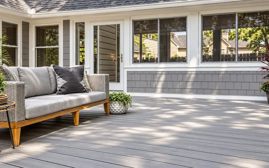 Why Your Composite Deck Needs a Strong, Stable Foundation